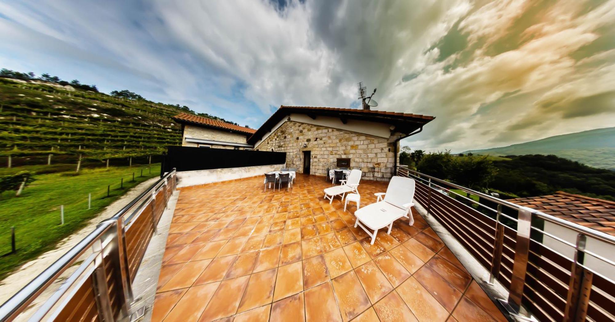 Casa Rural Erretzabal Txiki Orio Dış mekan fotoğraf