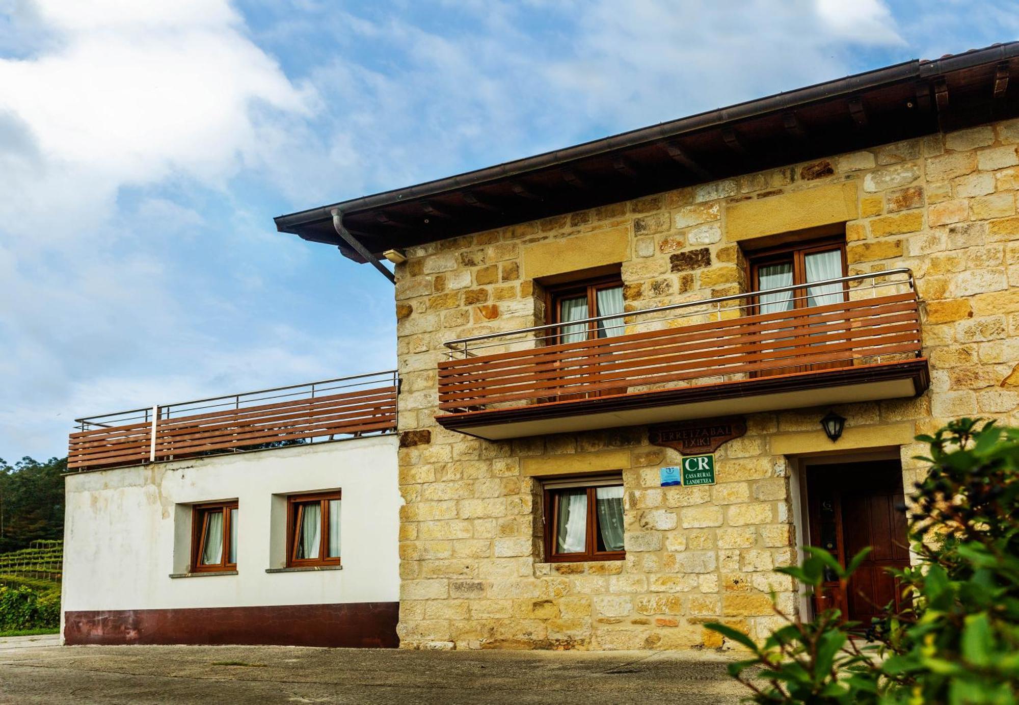 Casa Rural Erretzabal Txiki Orio Dış mekan fotoğraf