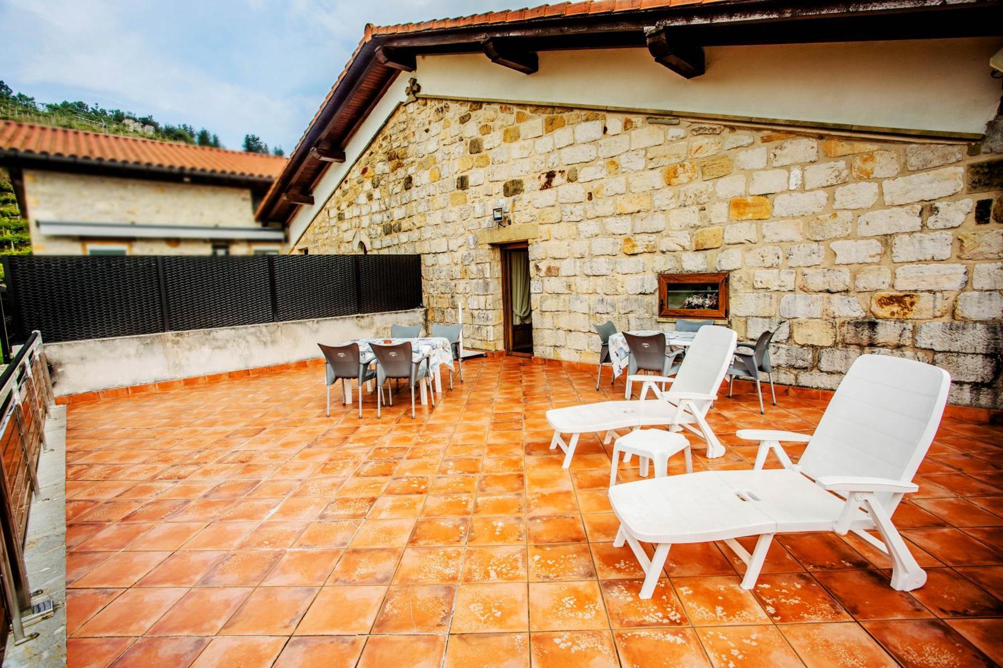 Casa Rural Erretzabal Txiki Orio Dış mekan fotoğraf