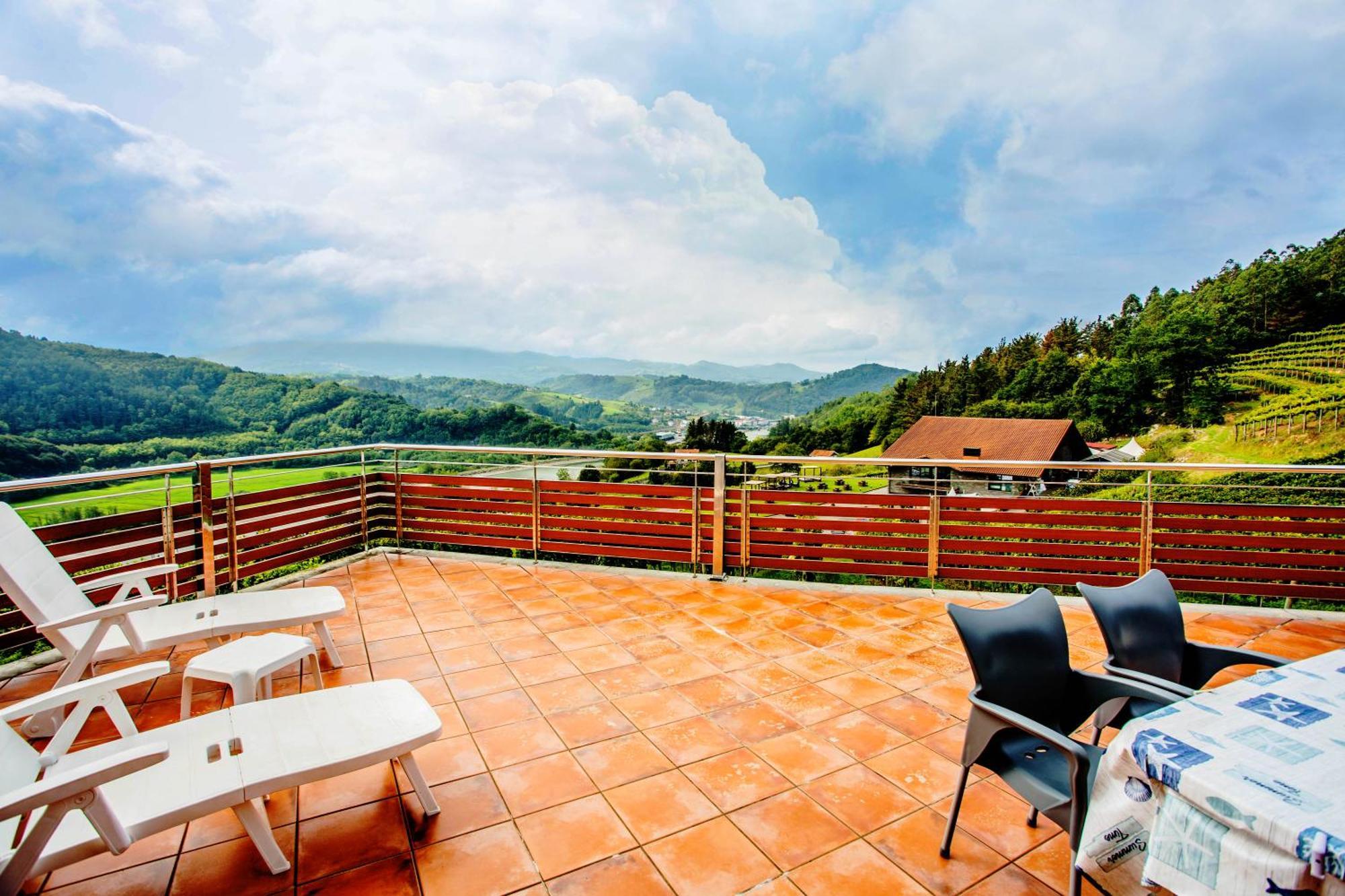 Casa Rural Erretzabal Txiki Orio Dış mekan fotoğraf