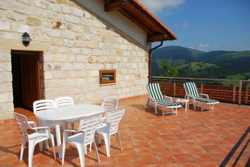 Casa Rural Erretzabal Txiki Orio Dış mekan fotoğraf