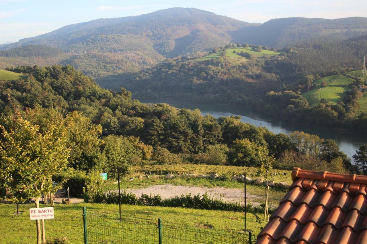 Casa Rural Erretzabal Txiki Orio Dış mekan fotoğraf
